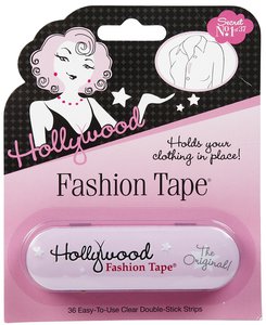 Hollywood fashion tape