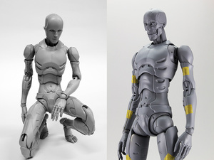 TOA HEAVY INDUSTRIES SYNTHETIC HUMAN