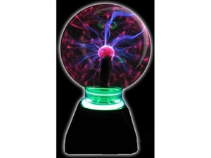 Плазменный шар Plasma ball, D 14 см