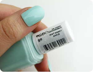 Essie № 99 Mint Candy Apple