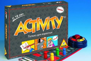 Игра Активити для взрослых