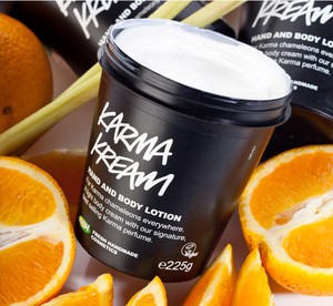 Lush Крем для тела Карма