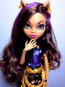 MH Clawdeen Wolf Scaris