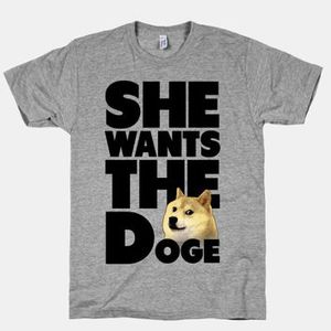 футболка с doge