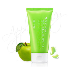 Пилинг для лица Mizon Fruit therapy apple smoothy peeling gel