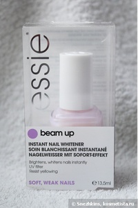 Essie. Beam up - средство для отбеливания ногтей