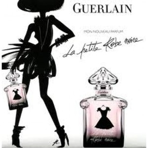 духи Guerlain -little black dress