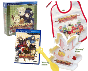 Sorcery Saga: Curse of the Great Curry God Limited Edition [USA](PS Vita)