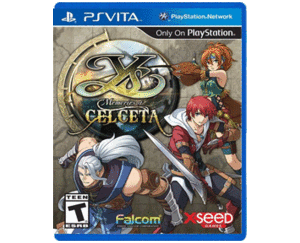 Ys: Memories of Celceta [USA](PS Vita)