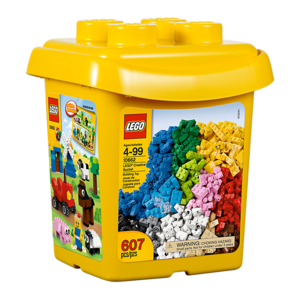 LEGO базовый набор мелкого конструктора (от 4 лет)