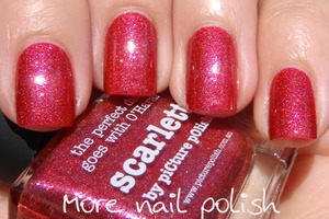 Picture Polish Scarlett