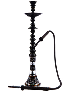 Khalil Mamoon Black Shareef hookah