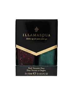 Набор лаков Illamasqua - Viridian & Glitterati