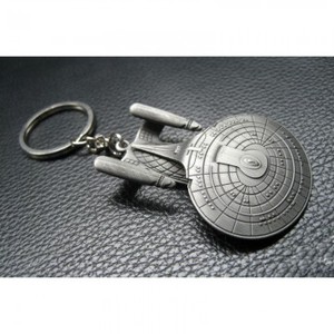 Star Trek Enterprise D Key Chain