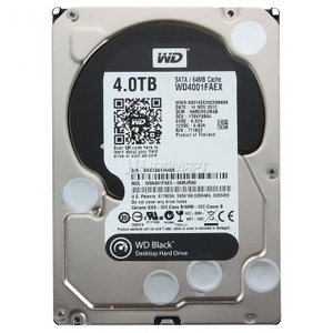 Жесткий диск HDD 2ТБ-4ТБ, Western Digital Black