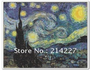 репродукция Starry night