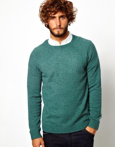 ASOS Lambswool Rich Jumper - M