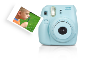 Фотокамера моментальной печати Instax Mini 8