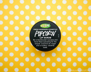 Lush Popcorn скраб для губ