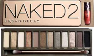 naked 2 palette