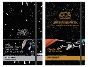 Star Wars Moleskine