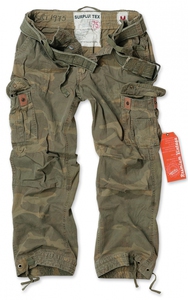 Брюки SURPLUS PREMIUM VINTAGE TROUSERS, woodland