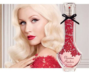 Туалетная вода Christina Aguilera Red Sin