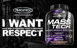 Протеин MuscleTech Mass Tech 3.2 kg