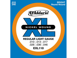 Струны D'addario EXL 110