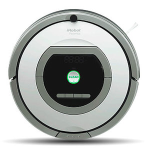 Робот-пылесос iRobot Roomba 760