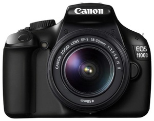 CANON EOS 1100D Kit 18-55 IS