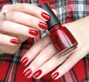 China Glaze "Ruby Pumps"