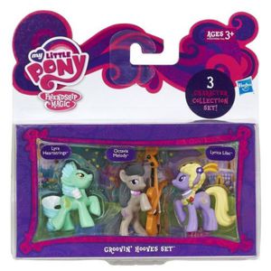 My Little Pony GROVIN' HOOVES SET