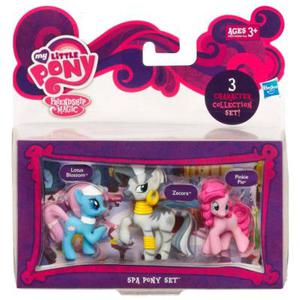 My Little Pony SPA PONY SET