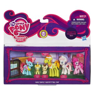 My Little Pony CAKE FAMILY BABYSITTING FUN