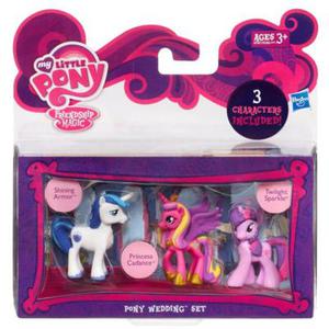 My Little Pony PONY WEDDING SET