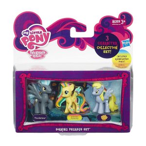 My Little Pony SOARING PEGASUS SET