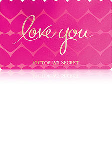 Victoria's Secret gift card