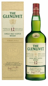 Glenlivet 12Y 1L