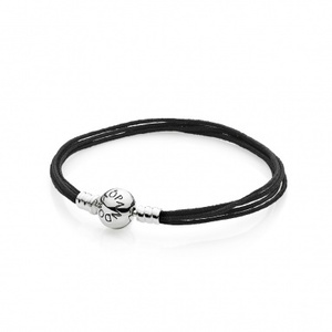 Pandora bracelet black