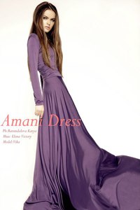 вечернее платье AMANI DRESS