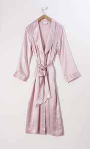 silk robe