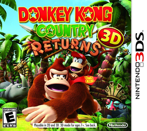 {3DS} Donkey Kong Country Returns