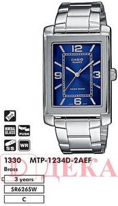 Часы CASIO MTP-1234D-2AEF