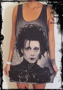 Edward Scissorhands Vest