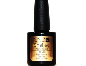 CND Shellac верхнее покрытие