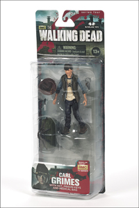 Фигурка КАРЛ ГРАЙМС (McFarlane The Walking Dead Series 4 Karl Grimes Figure)