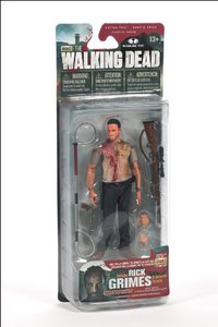 Фигурка РИК ГРАЙМС (McFarlane The Walking Dead Series 4 Rick Grimes Figure)