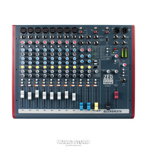 Allen & Heath ZED60-14FX Compact USB Mixer