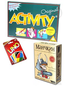 Игры настольные - Манчкин, Активити